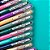 Kit Caneta Gel Mattehop 1.0 Novas Cores 7C Pentel - Imagem 2