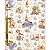 Caderno Argolado Colegial Pooh 80 Folhas Tilibra - Imagem 1