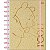 Caderno de Disco Grande Tilidisco Pooh Glitter 10M Tilibra - Imagem 1