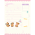 Caderno Colegial Brochura Capycuties 160F Animativa - Imagem 11