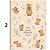 Caderno Colegial Brochura Capycuties 160F Animativa - Imagem 2