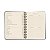 Agenda Diária Wire-o 2026 A5 Melissa Pink Bloomy Cicero - Imagem 9