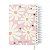 Agenda Diária Wire-o 2026 A5 Melissa Pink Bloomy Cicero - Imagem 3