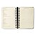 Agenda Diária Wire-o 2026 11,5x16 Melissa Color Bloomy Cicero - Imagem 8