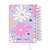 Agenda Diária Wire-o 2026 11,5x16 Melissa Color Bloomy Cicero - Imagem 3