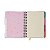 Planner Wire-o 2026 Semanal Notas A5 Melissa Block Bloomy Cicero - Imagem 13