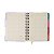 Planner Wire-o 2026 Semanal Notas A5 Melissa Block Bloomy Cicero - Imagem 5