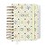 Agenda Diária Wire-o 2026 11,5x16 Jardim Off White Cicero - Imagem 1