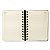 Agenda Diária Wire-o 2026 11,5x16 Jardim Off White Cicero - Imagem 10