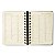 Agenda Diária Wire-o 2026 11,5x16 Jardim Off White Cicero - Imagem 9