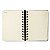Agenda Diária Wire-o 2026 11,5x16 Jardim Off White Cicero - Imagem 4