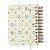 Agenda Diária Wire-o 2026 11,5x16 Jardim Off White Cicero - Imagem 3