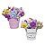 Caneta Esferográfica Garden Flower Love 1.0 1357 Molin - Imagem 1