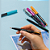 Caneta Brush Inspira 6 cores 0.4 Deli - Imagem 2