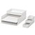 Kit Organizador de Mesa 6 peças Modular Nusign Branco Deli - Imagem 1