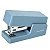 Mini Grampeador Nusign Azul 12fls Deli - Imagem 1