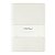 Caderno A5 Couro NuSign Branco Deli - Imagem 1
