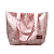 Bolsa Tote Reversível By Sof Boho Rosa Sabra - Imagem 2