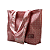 Bolsa Tote Reversível By Sof Boho Rosa Sabra - Imagem 5