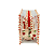 Conjunto de Necessaire Retangular Cereja Sabra - Imagem 5