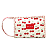 Estojo Necessaire Poly Cereja Sabra - Imagem 1