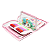 Estojo Necessaire Poly Lacinho Sabra - Imagem 2