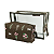 Conjunto de Necessaire Retangular By Sof Boho Marrom Sabra - Imagem 1