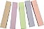 Bloco Adesivo Tirinha Pastel 5bl Kit - Imagem 2