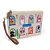 Necessaire Flat Mini Cachorro na Janela Fina Idéia - Imagem 1