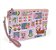 Necessaire Flat Mini Selinhos Fina Idéia - Imagem 1