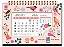 Calendário de Mesa 2026 Leve Amor Fina Idéia - Imagem 1