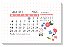 Calendário de Mesa 2026 Selinhos Fina Idéia - Imagem 2