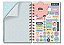 Agenda M 2026 Floral Kraft Fina Idéia - Imagem 2