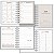 Agenda P 2026 Floral Kraft Fina Idéia - Imagem 4