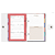 Planner Argolado Permanente P Cereja Fina Ideia - Imagem 2