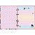 Caderno Argolado Colegial Purrfect Cats 2026 80 Folhas Tilibra - Imagem 4