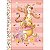 Caderno Colegial Brochura 160F Pooh Tilibra - Imagem 4