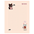 Refil Caderno Argolado Colegial 63g Cute Cat Cadersil - Imagem 5