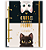 Caderno Argolado Colegial Multicapas Cute Cat Cadersil - Imagem 3