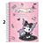 Caderno Universitário 10M 160fls Kuromi Jandaia - Imagem 2