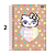 Caderno Universitário 1M 80fls Hello Kitty Kraft Jandaia - Imagem 2