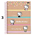 Caderno Universitário 1M 80fls Hello Kitty Kraft Jandaia - Imagem 3