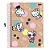 Caderno Universitário 1M 80fls Hello Kitty Kraft Jandaia - Imagem 1