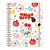 Caderno Neo Universitário Hello Kitty Jandaia - Imagem 1