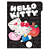 Caderno Neo Universitário Hello Kitty Jandaia - Imagem 3