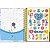 Caderno Universitário 10M Snoopy Core Metalizado 160F Tilibra - Imagem 7