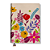 Caderneta A5 Floral Kraft Fina Idéia - Imagem 1