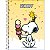 Caderno Universitário 10M Snoopy Fit 160F Tilibra - Imagem 4