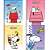 Caderno Universitário 10M Snoopy Fit 160F Tilibra - Imagem 1
