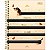 Caderno Universitário 10M Brownie 160F Tilibra - Imagem 4